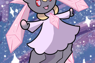 draw your favorite pokemon