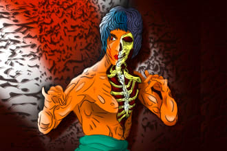 amazingly draw digital characters for nft