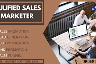 do full funnel website design, sales strategy and plan, lead traffic generation