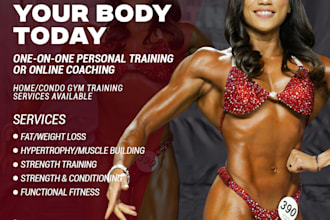 create an affordable nutrition and workout plan