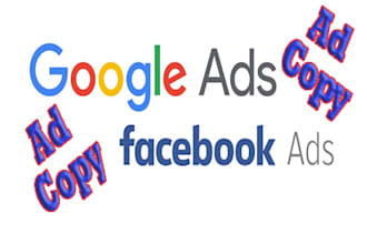 write converting google or facebook ad copy
