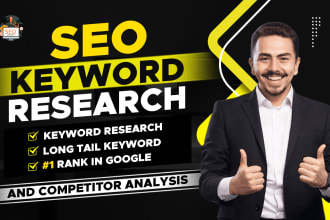 do advanced SEO keyword research
