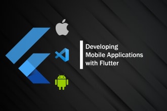 develop cross platform mobile apps with flutter and firebase