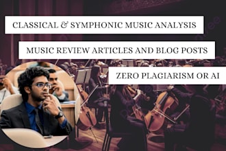 write engaging music reviews and articles