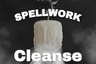 perform a cleansing spell for you