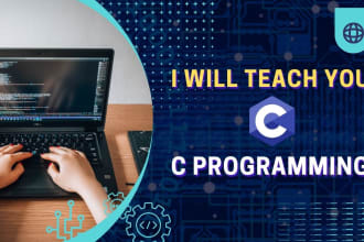 teach c programming with projects