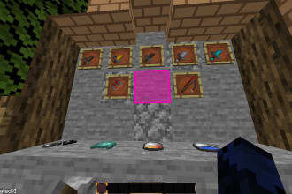 make you a custom pvp minecraft texture pack