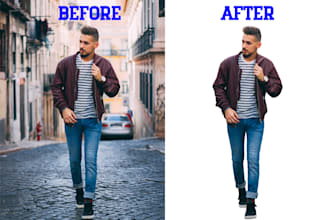 remove your product background perfectly