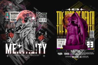 make graphic design streetwear for your brand