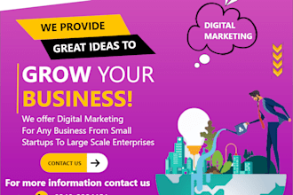 do business lead generation and social media handlings