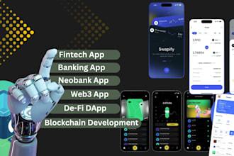 fintech app neobank loan investment app crypto web3 blockchain dapp telegram bot