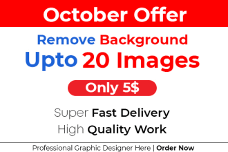 remove background crop resize, 20 images in just 5 dollars