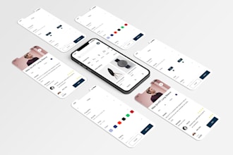 create a professional UI UX design for your mobile app