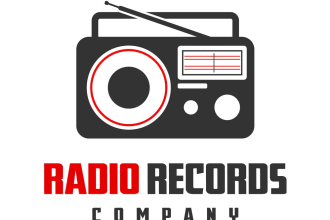 design super beautiful radio logo just for you