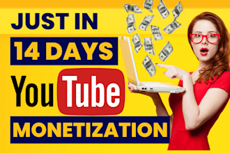 do organic youtube promotion for channel monetization