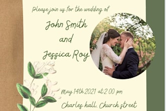 do unique invitations for any special occasion