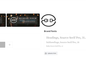 create a branding style guide for social media