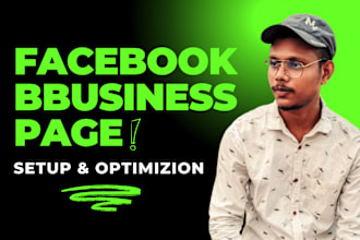 create facebook business page and old page setup