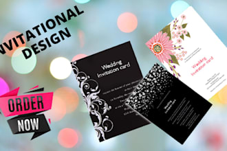 design wedding invitation cards