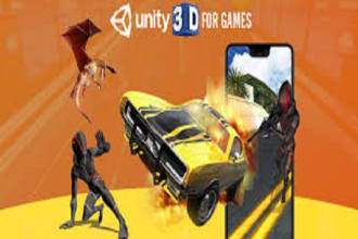 be your professional unity game developer