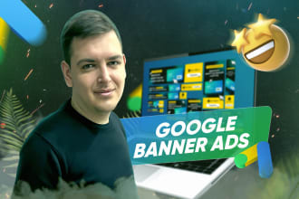 design professional google banner ads or adwords display ads