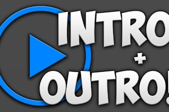 make intro and outro for you