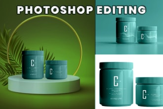 delete, erase picture background from image and  do photoshop  editing