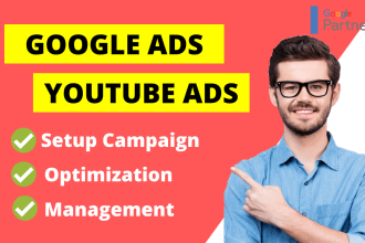 optimize and manage your google ads ppc campaigns, youtube ads