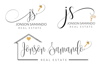 design a unique real estate logo, signature or text in 12hrs