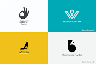 design a modern minimalist logo design