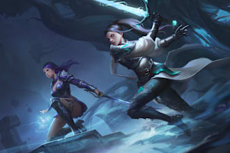 draw concept for digital art , illusstration your need