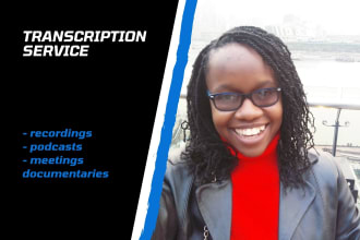 transcribe audio files to text accurately