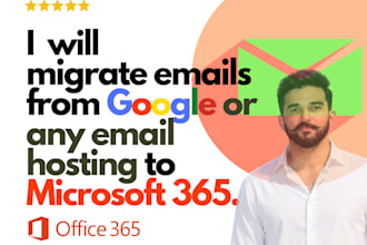 migrate email to microsoft 365, exchange online, outlook 365