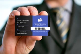 design professional, amazing business cards and stationary