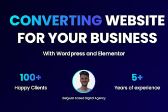 design or redesign an SEO friendly and custom wordpress website