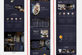 design  word press website using elementor