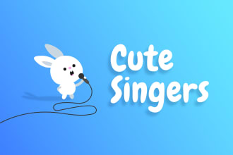 design cute or funny cartoon style logo