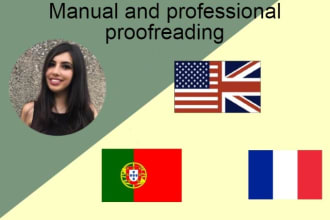 proofread and correct your document
