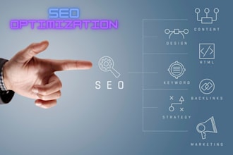 perform a full SEO report audit on your website
