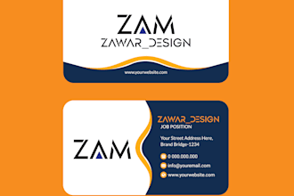 design business cards and letterhead