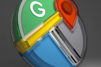 Best Deals!  professional and eye catching 3d logo design