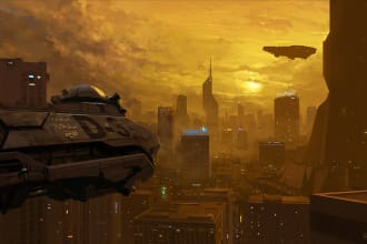 do environment concept art and backgrounds