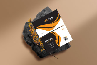 create unique business card,letter head and stationery items