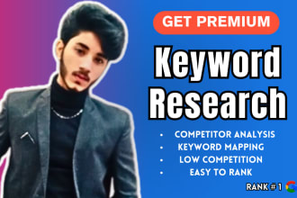 do best SEO keyword research for your website to rank on google