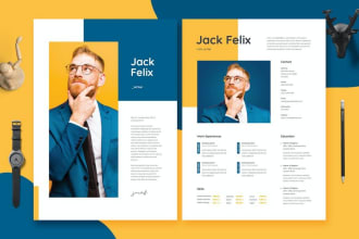 write professionally resume and cover letter