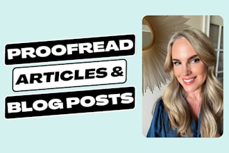 professionally proofread your content