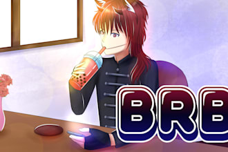 draw anime style overlays