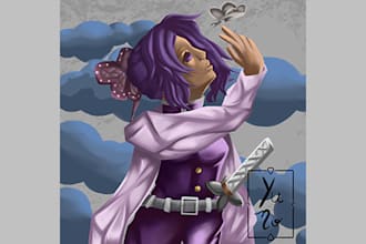 do a fanart for you