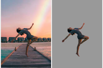 background removal,  in just 2hrs or less