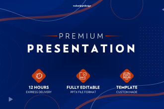 redesign a business powerpoint google slides presentation